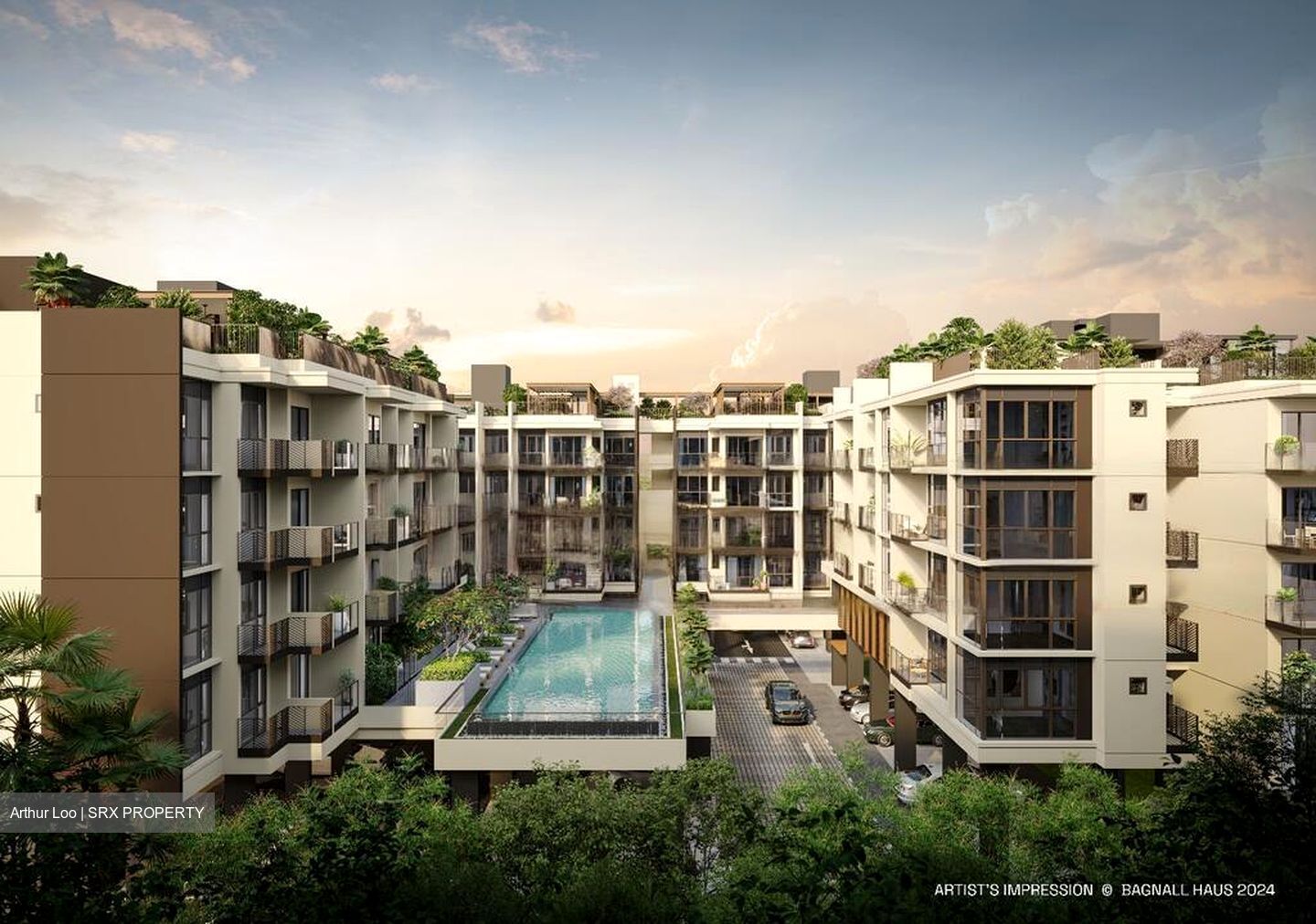 Bagnall Haus (D16), Condominium #498026361